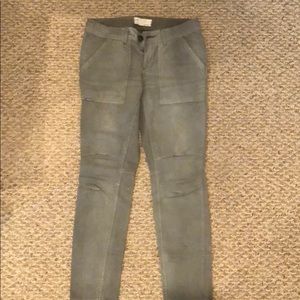 Free People Cargo Jeans